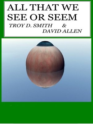 cover image of All That We See or Seem